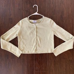 crop top sweater💚
